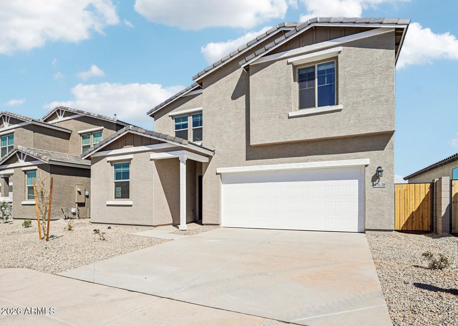 47638 West Moeller Road Maricopa, AZ 85139 - Photo 2 of 56 a view of a house with a outdoor space