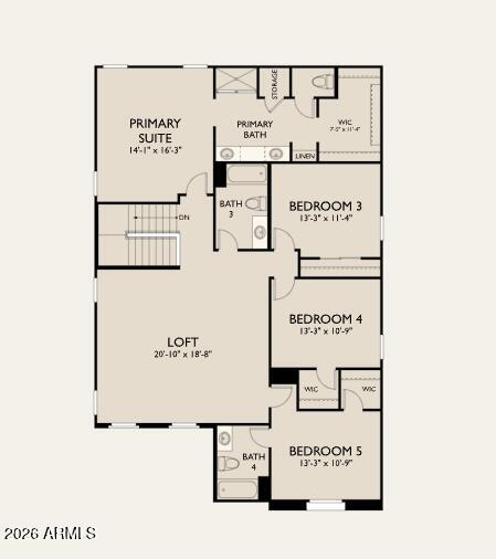 47638 West Moeller Road Maricopa, AZ 85139 - Photo 4 of 14 Snapdragon Second Floor R