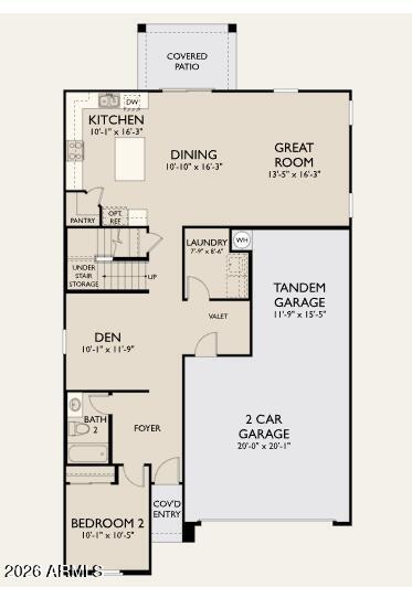 47638 West Moeller Road Maricopa, AZ 85139 - Photo 47 of 56 Snapdragon First Floor R