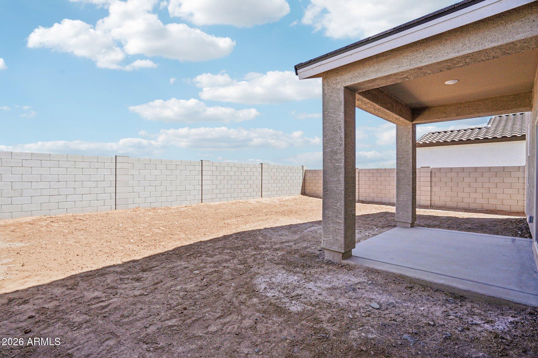 47638 West Moeller Road Maricopa, AZ 85139 - Photo 54 of 56 a view of a backyard