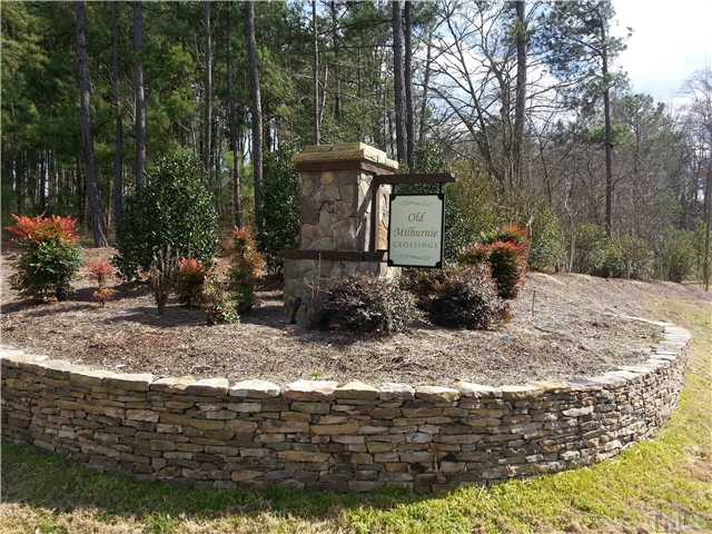 4433 Glengrove Road Raleigh, NC 27616 - Photo 4 of 4 Current neighborhood entrance. Look for our brand new GRAND second entrance coming soon!