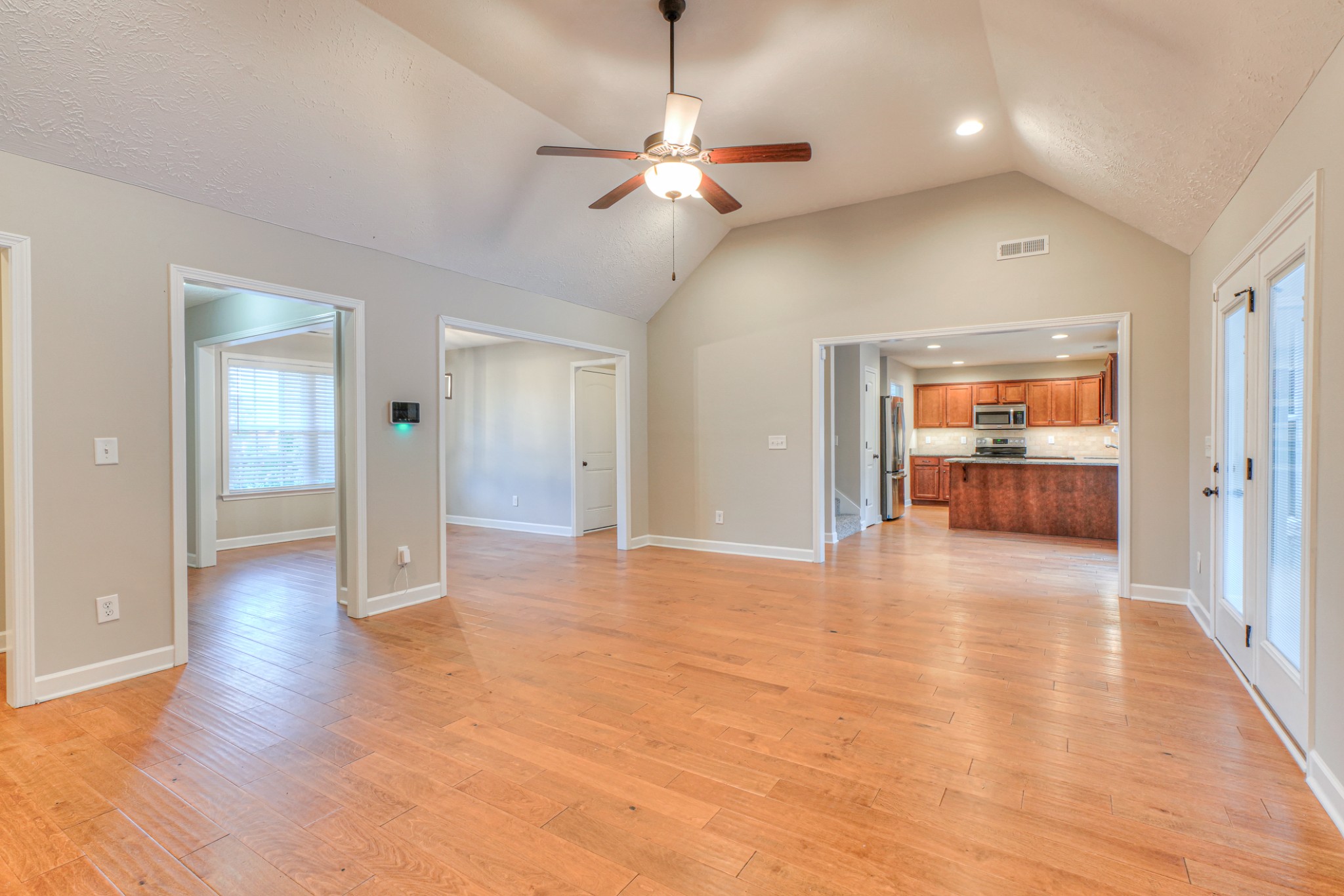 1485 Round Rock Drive Murfreesboro, TN 37128 - Photo 15 of 39 a view of livingroom with hardwood floor