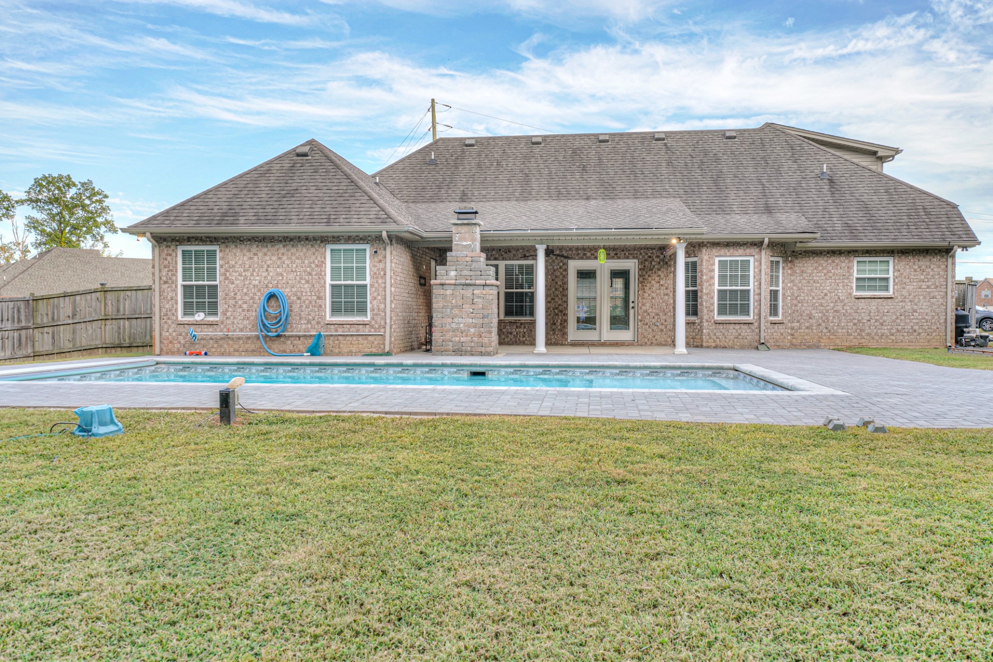 1485 Round Rock Drive Murfreesboro, TN 37128 - Photo 34 of 39 a front view of a house with a yard