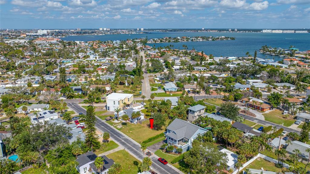 3961 Oleander Way St. Pete Beach, FL 33706 - Photo 15 of 15 an aerial view of a city with lots of residential buildings