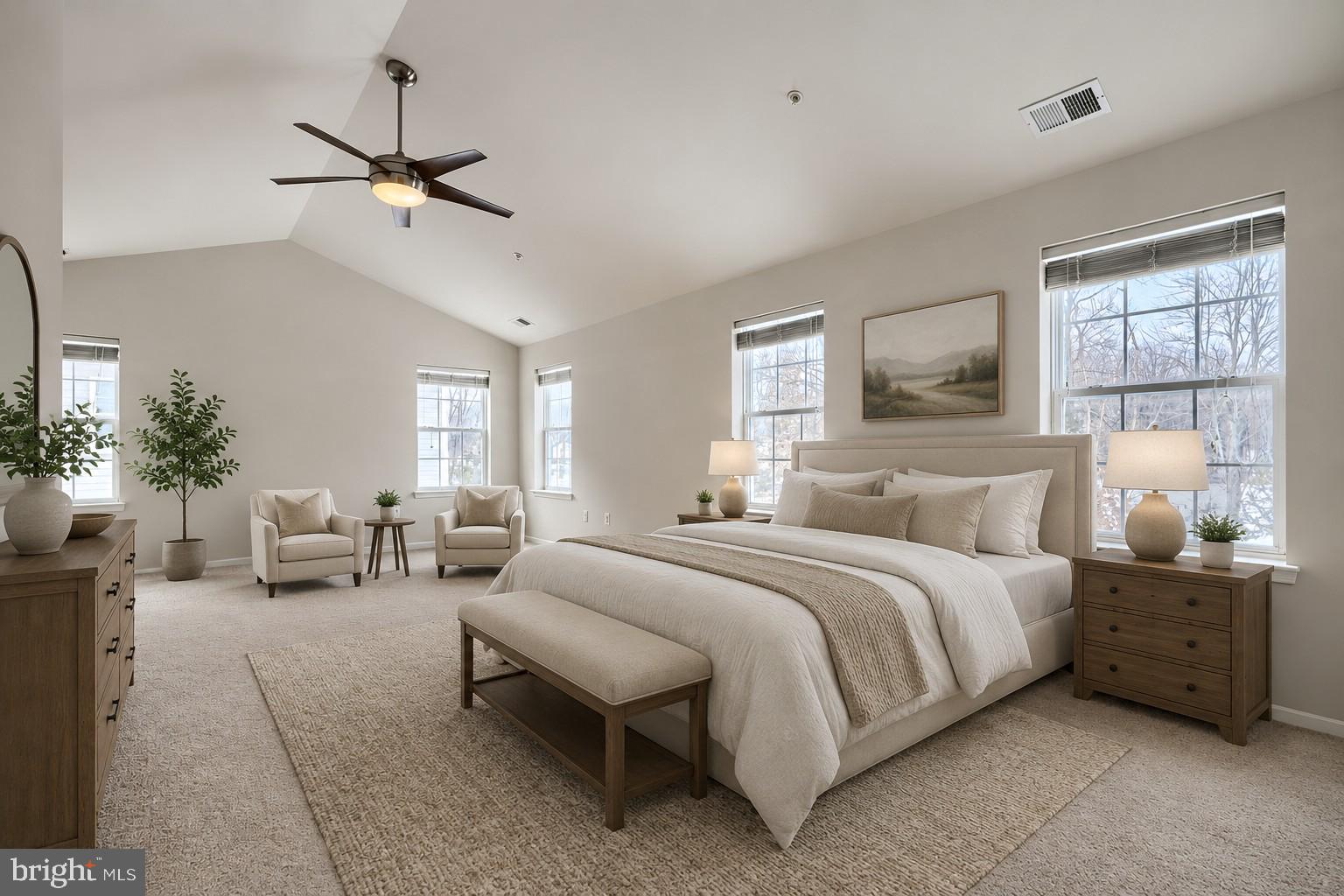 5908 Gambrill Circle White Marsh, MD 21162 - Photo 20 of 54 Virtually Staged Photo