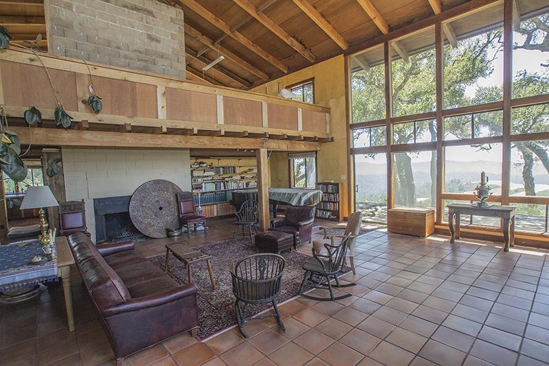227 Rapley Ranch Road La Honda, CA 94020 - Photo 11 of 35 a living room with furniture