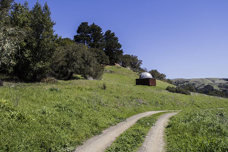 227 Rapley Ranch Road La Honda, CA 94020 - Photo 29 of 35 a view of a garden with a building in the background
