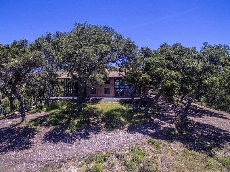 227 Rapley Ranch Road La Honda, CA 94020 - Photo 3 of 35 a view of a house with a yard