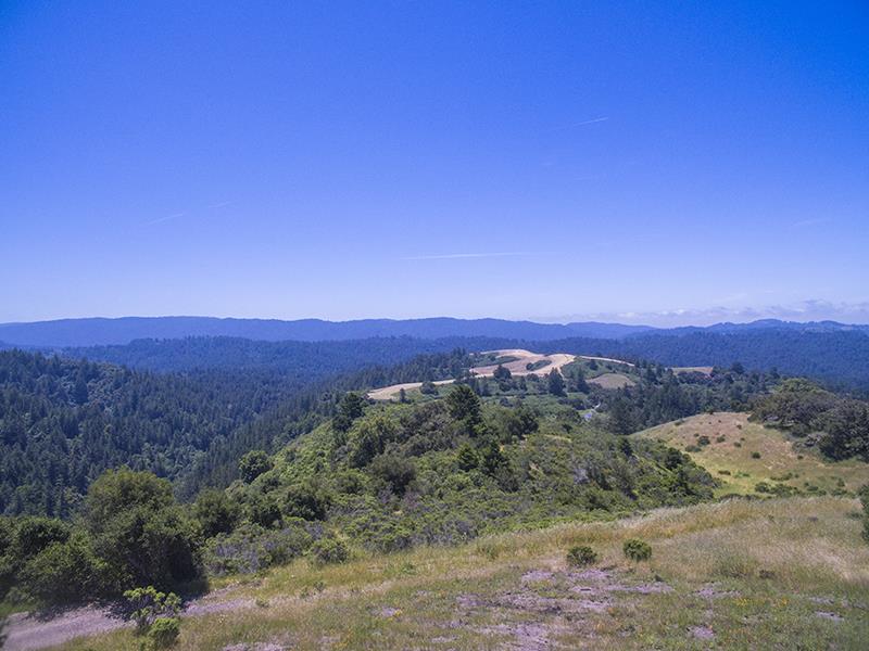 227 Rapley Ranch Road La Honda, CA 94020 - Photo 34 of 35 a view of city and mountain