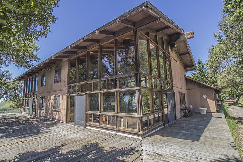 227 Rapley Ranch Road La Honda, CA 94020 - Photo 9 of 35 a view of a large building