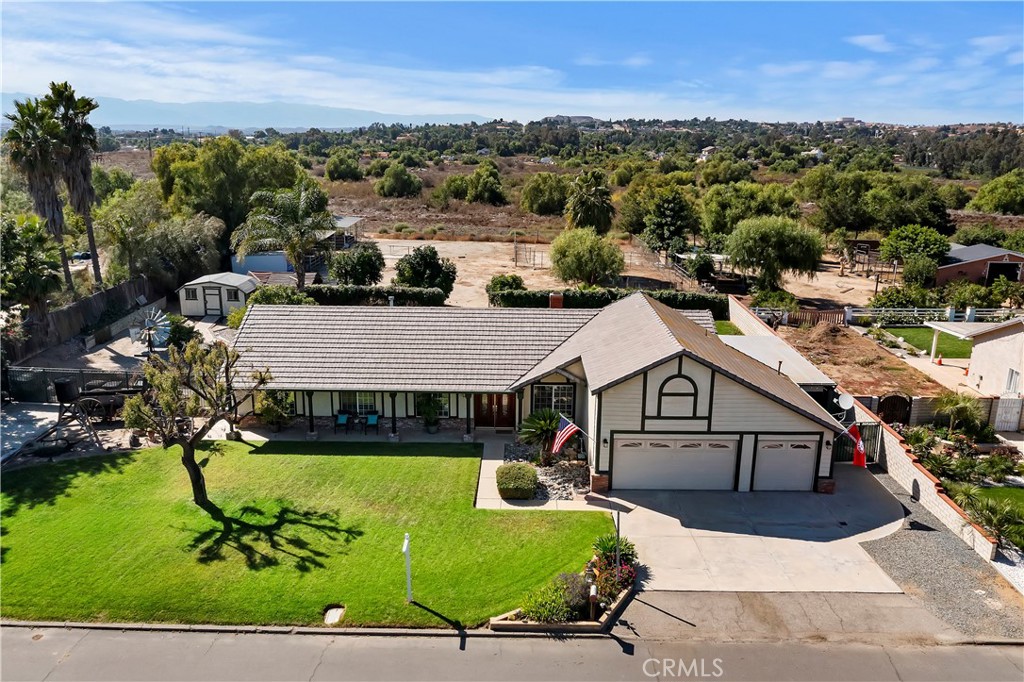 17411 Kaison Circle Riverside, CA 92508 - Photo 3 of 51 an aerial view of a house