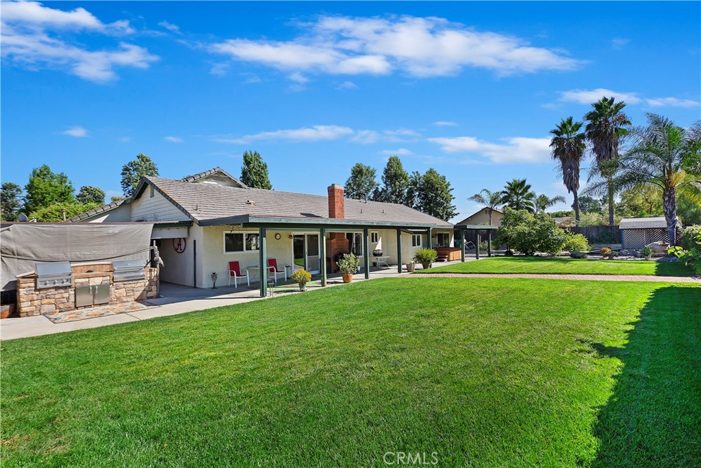 17411 Kaison Circle Riverside, CA 92508 - Photo 34 of 51 a view of a house with a big yard