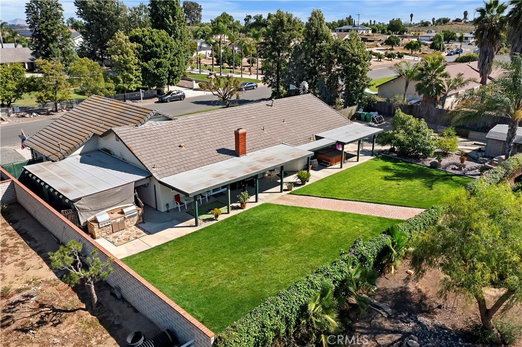 17411 Kaison Circle Riverside, CA 92508 - Photo 49 of 51 an aerial view of a house