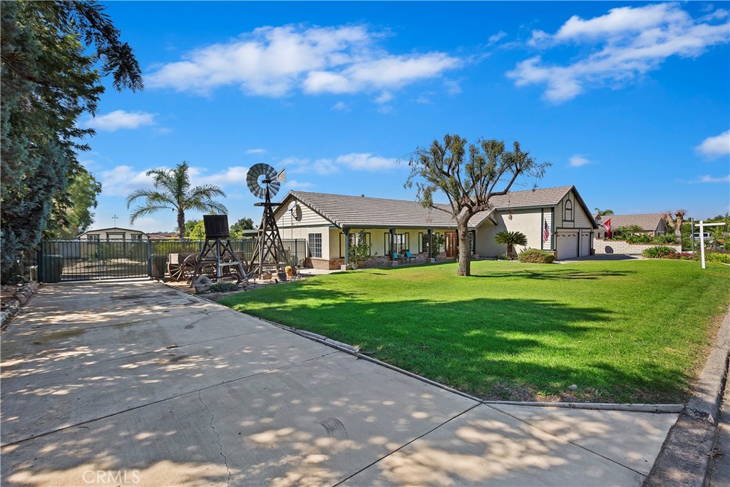 17411 Kaison Circle Riverside, CA 92508 - Photo 5 of 51 a front view of a house with garden