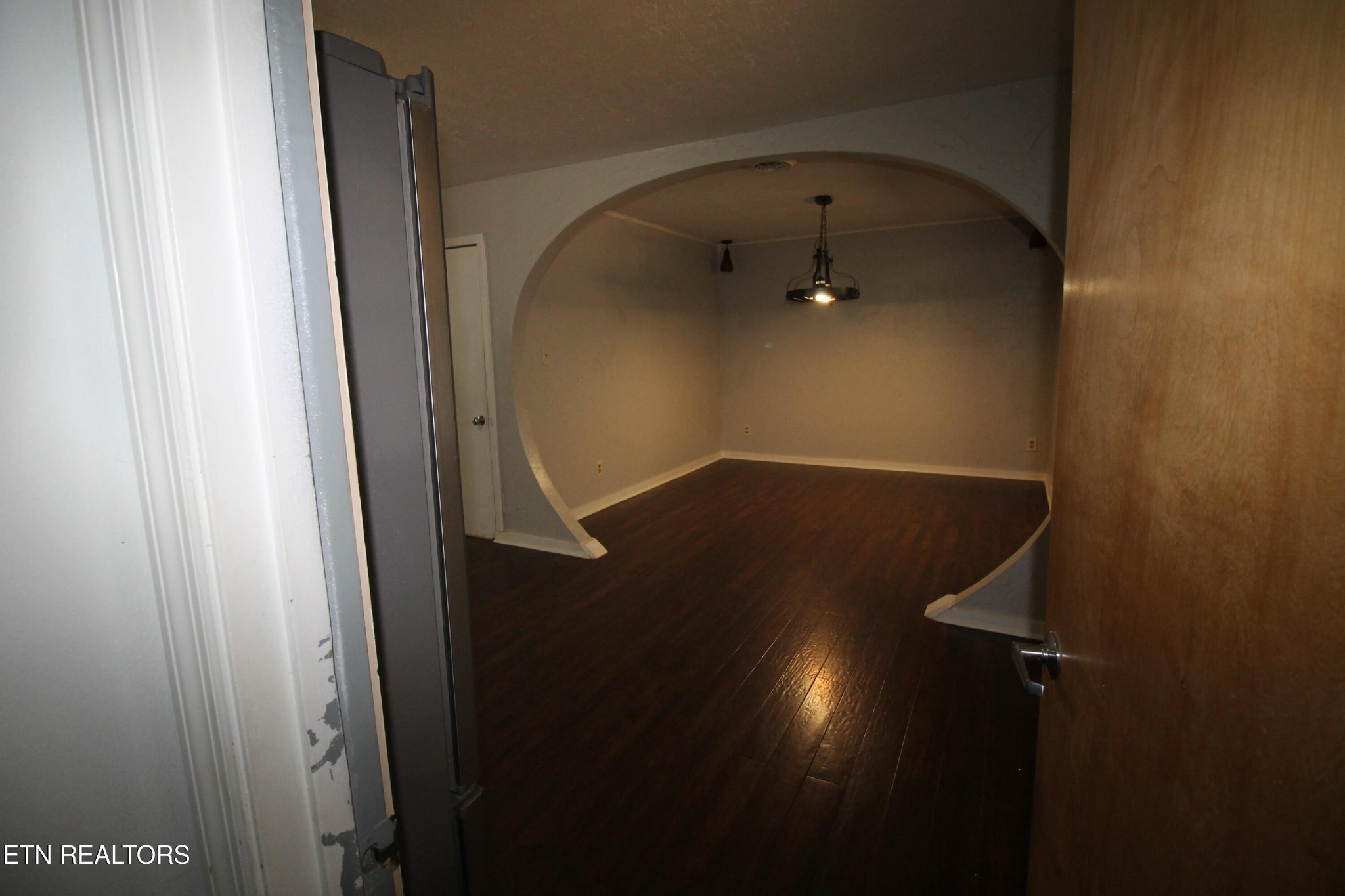 2523 Chukar Road Knoxville, TN 37923 - Photo 14 of 33 an empty room with staircase