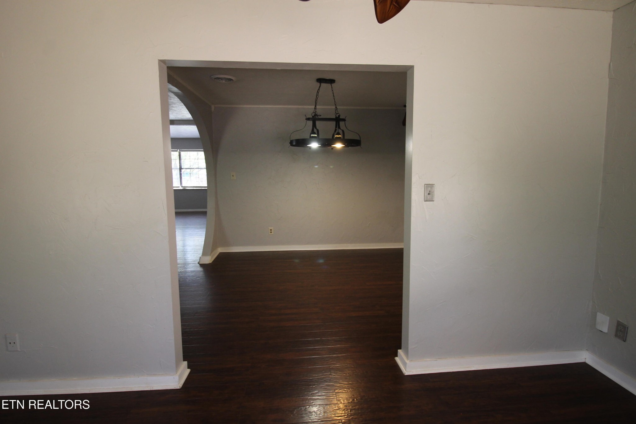 2523 Chukar Road Knoxville, TN 37923 - Photo 30 of 33 a view of a livingroom with wooden floor