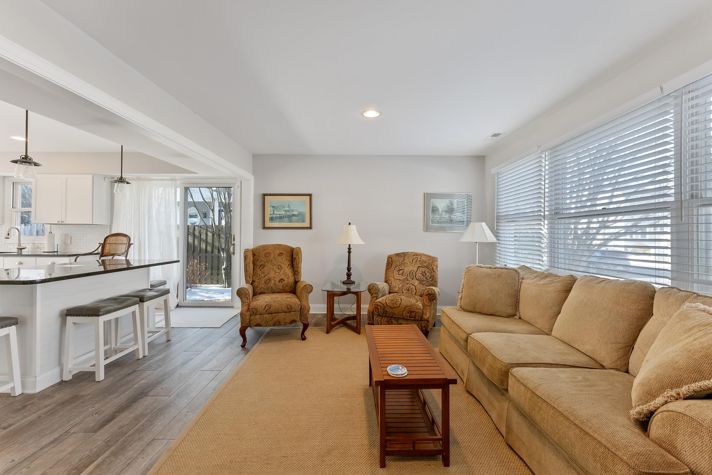 274 52nd Street Avalon, NJ 08202 - Photo 17 of 39 a living room with furniture and a wooden floor