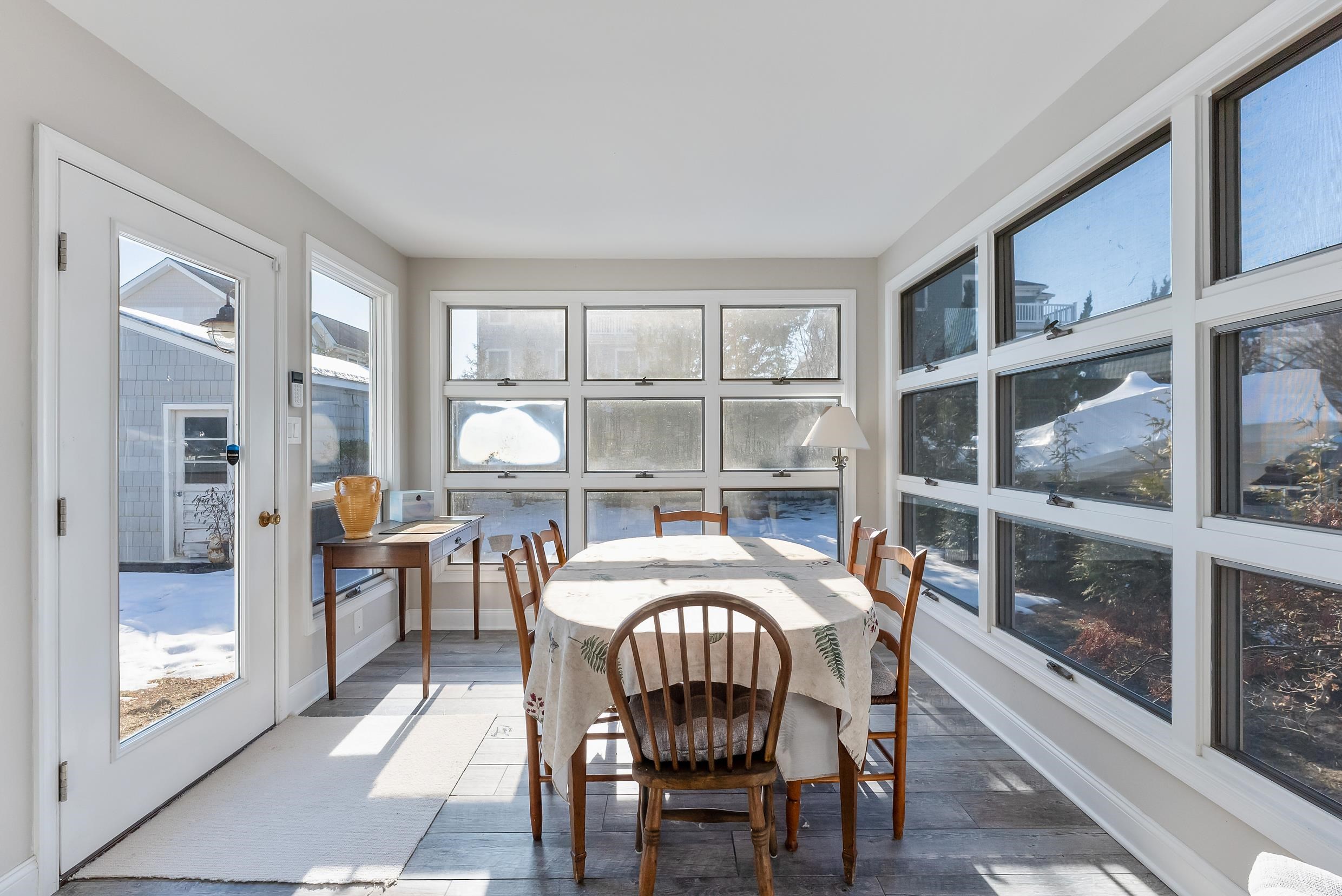 274 52nd Street Avalon, NJ 08202 - Photo 24 of 39 a dining room with furniture window and outside view