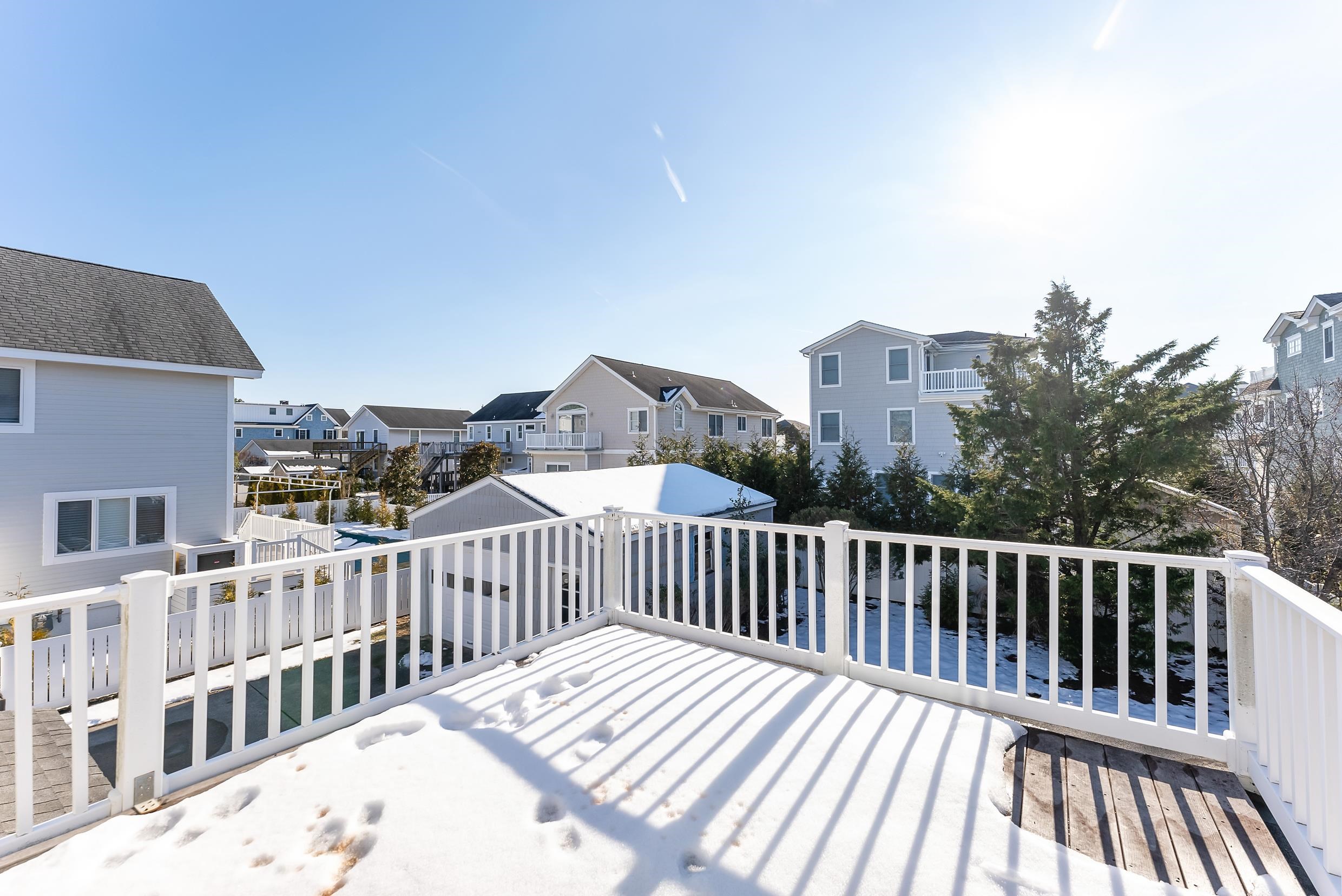 274 52nd Street Avalon, NJ 08202 - Photo 37 of 39 a view of a roof deck