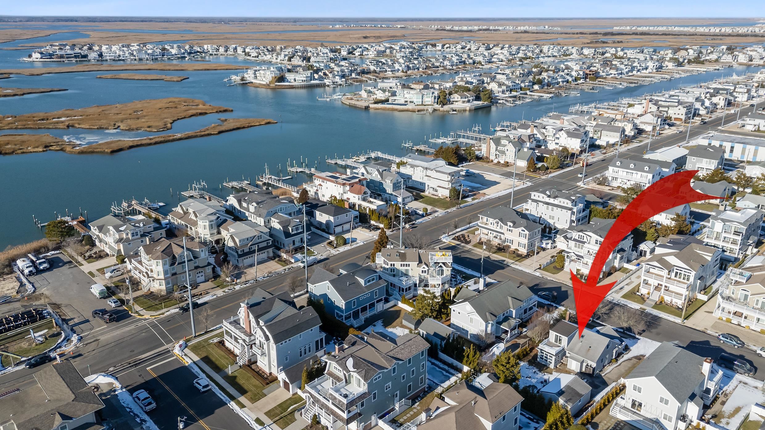 274 52nd Street Avalon, NJ 08202 - Photo 6 of 39 an aerial view of a city