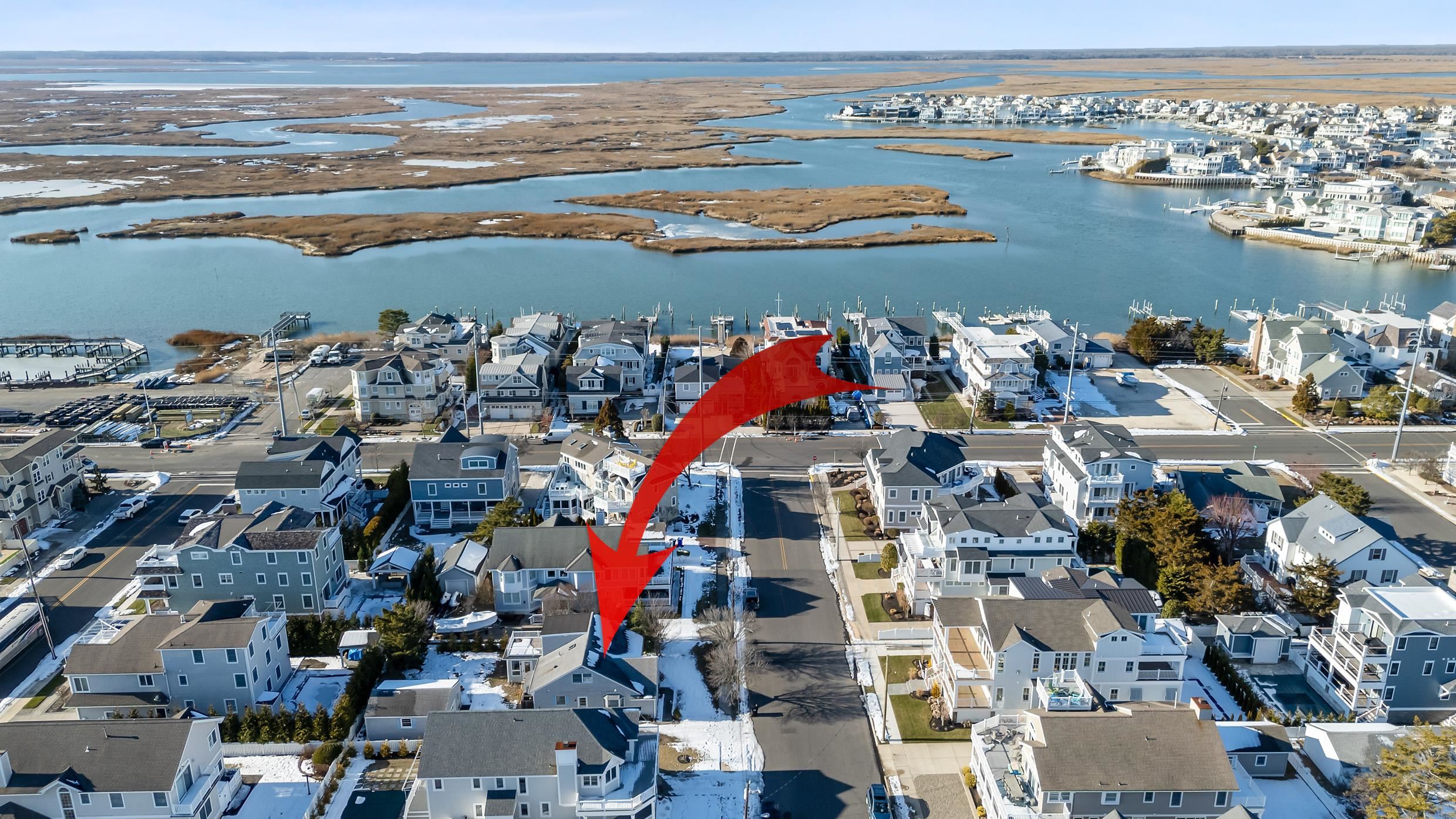 274 52nd Street Avalon, NJ 08202 - Photo 7 of 39 a view of lake and ocean