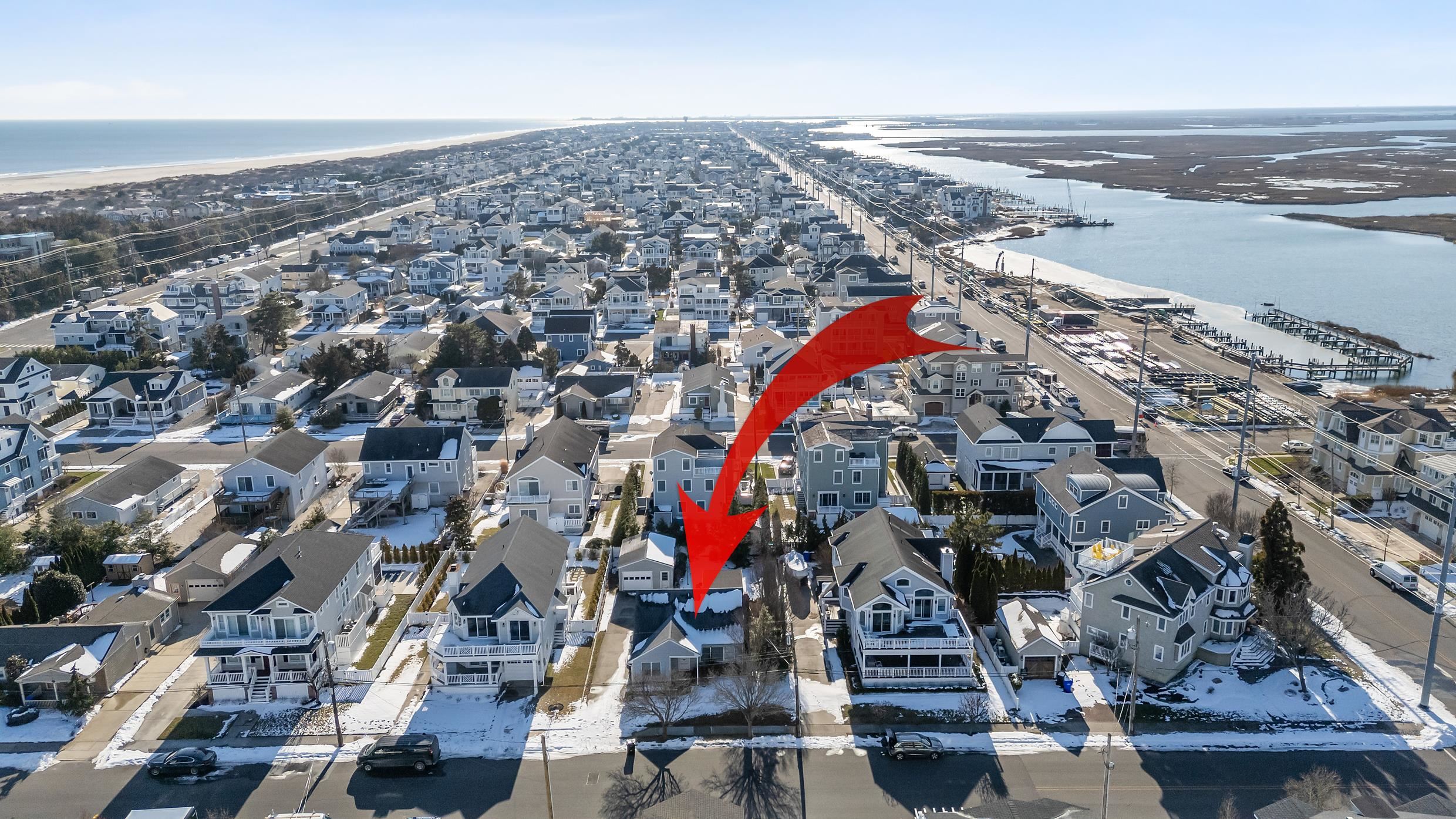 274 52nd Street Avalon, NJ 08202 - Photo 9 of 39 an aerial view of multiple house