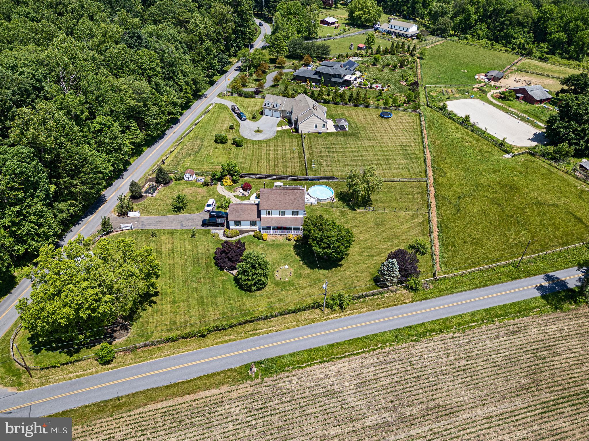 402 School Road Lincoln University, PA 19352 - Photo 56 of 66 Nice Corner Lot!