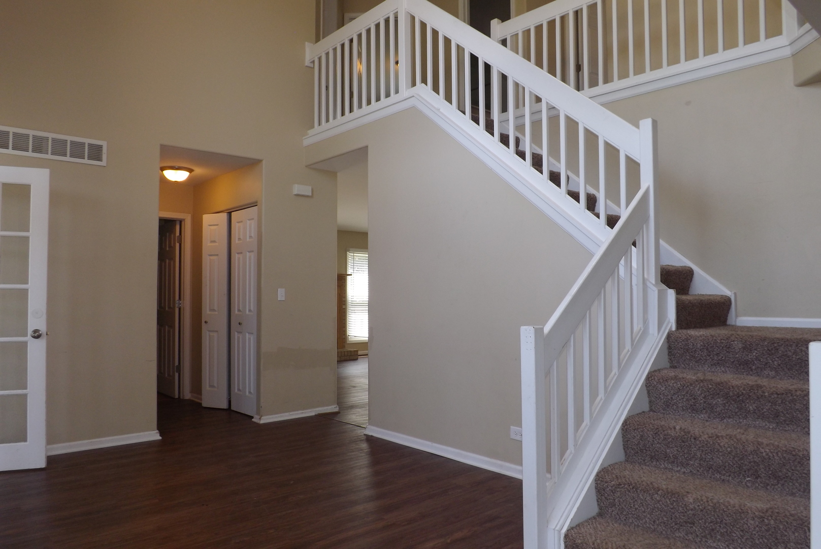 120 Arquilla Drive Algonquin, IL 60102 - Photo 2 of 18 a view of entryway with wooden floor