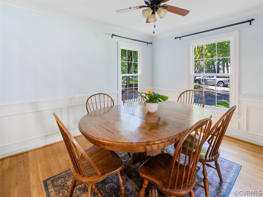 14810 Acorn Ridge Road Midlothian, VA 23112 - Photo 12 of 25 Crown, chair-rail, wainscoting