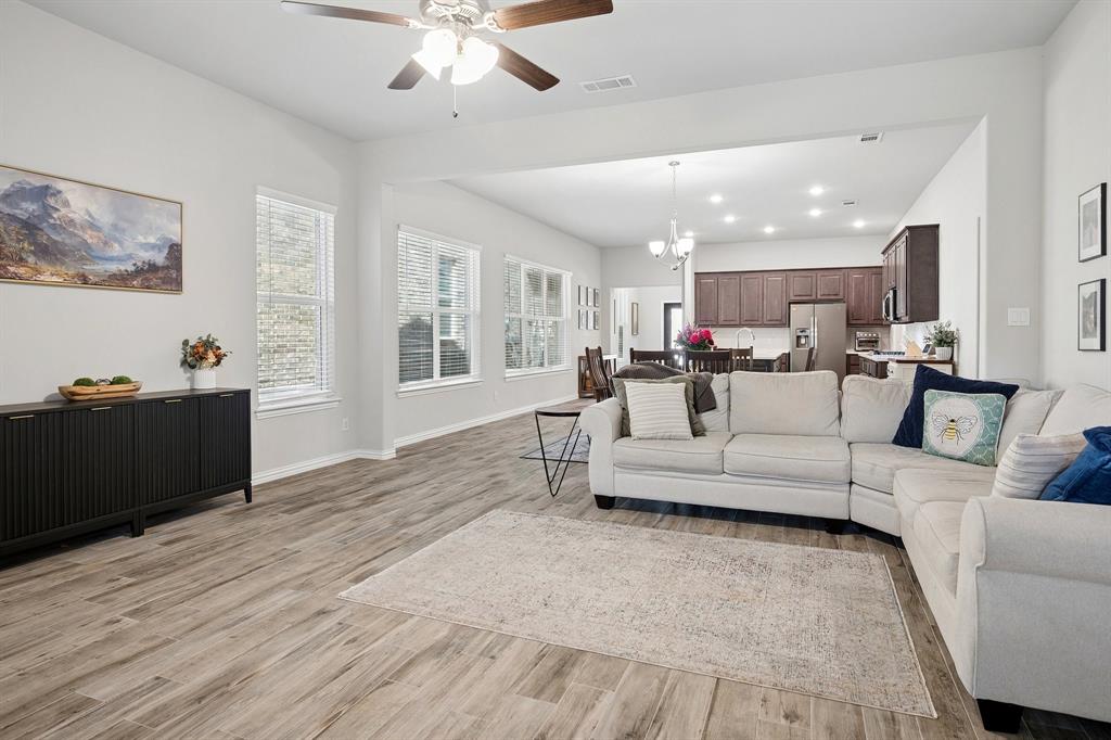 15057 Ted Trail Aledo, TX 76008 - Photo 18 of 35 Warm and cozy describes this space.