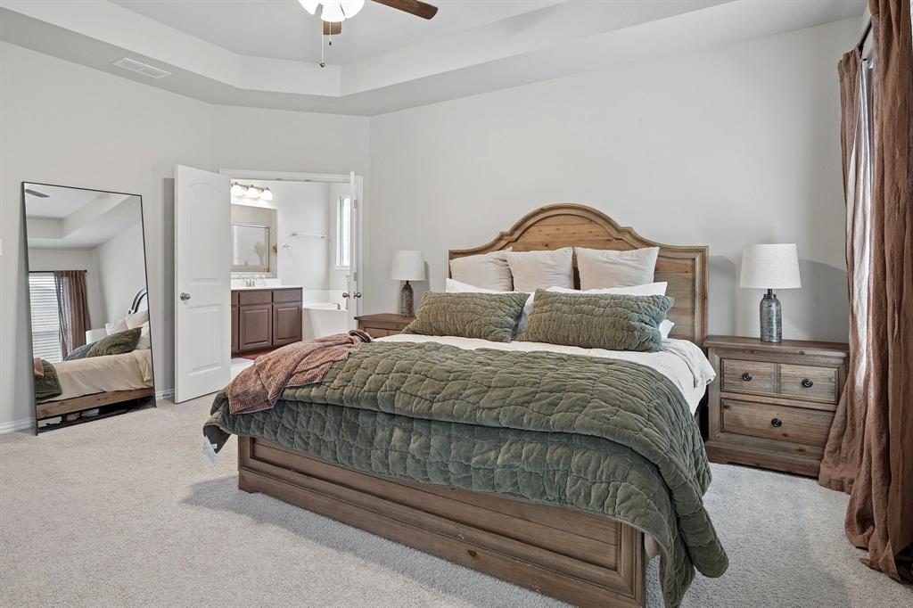 15057 Ted Trail Aledo, TX 76008 - Photo 20 of 35 Large primary suite