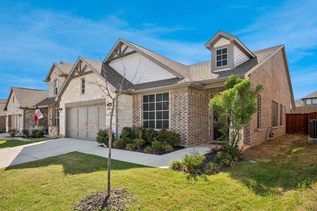 15057 Ted Trail Aledo, TX 76008 - Photo 2 of 35 A delightful north facing front.