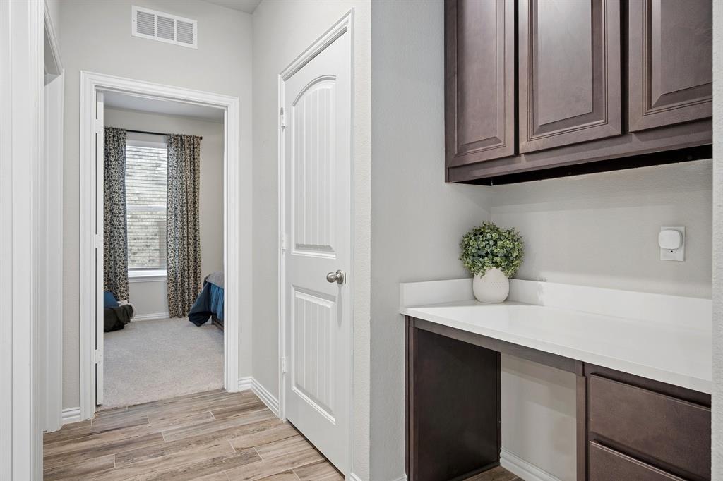 15057 Ted Trail Aledo, TX 76008 - Photo 23 of 35 Separate work space or homework space right off the kitchen