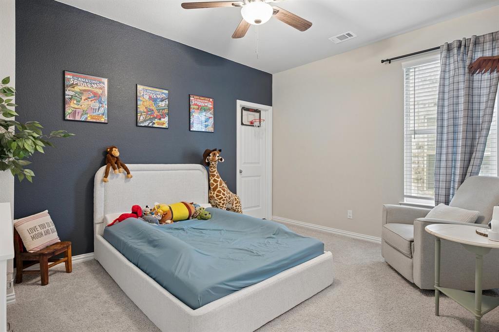 15057 Ted Trail Aledo, TX 76008 - Photo 24 of 35 Secondary bedroom #1