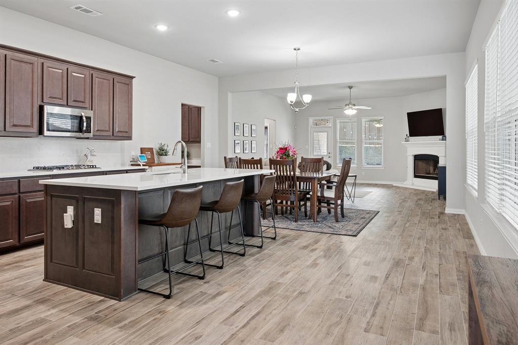 15057 Ted Trail Aledo, TX 76008 - Photo 4 of 35 Very open concept of flow.