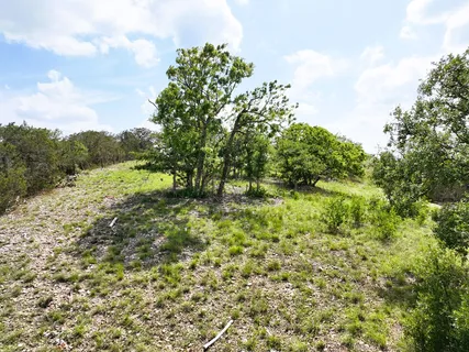 a view of an outdoor space with a lake view