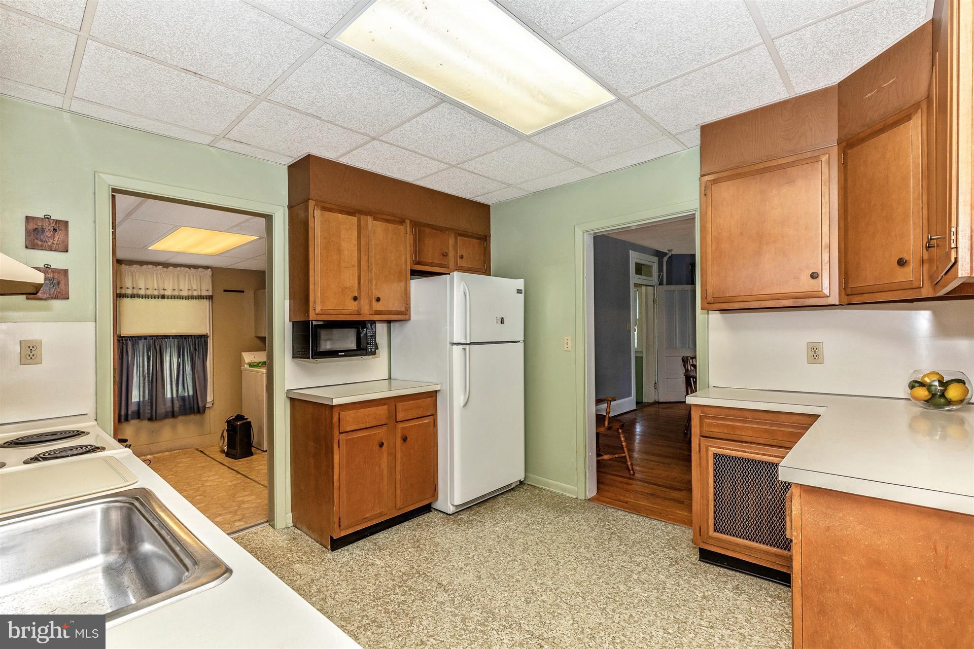 11324 Angleberger Road Thurmont, MD 21788 - Photo 11 of 27 Kitchen has access to laundry room