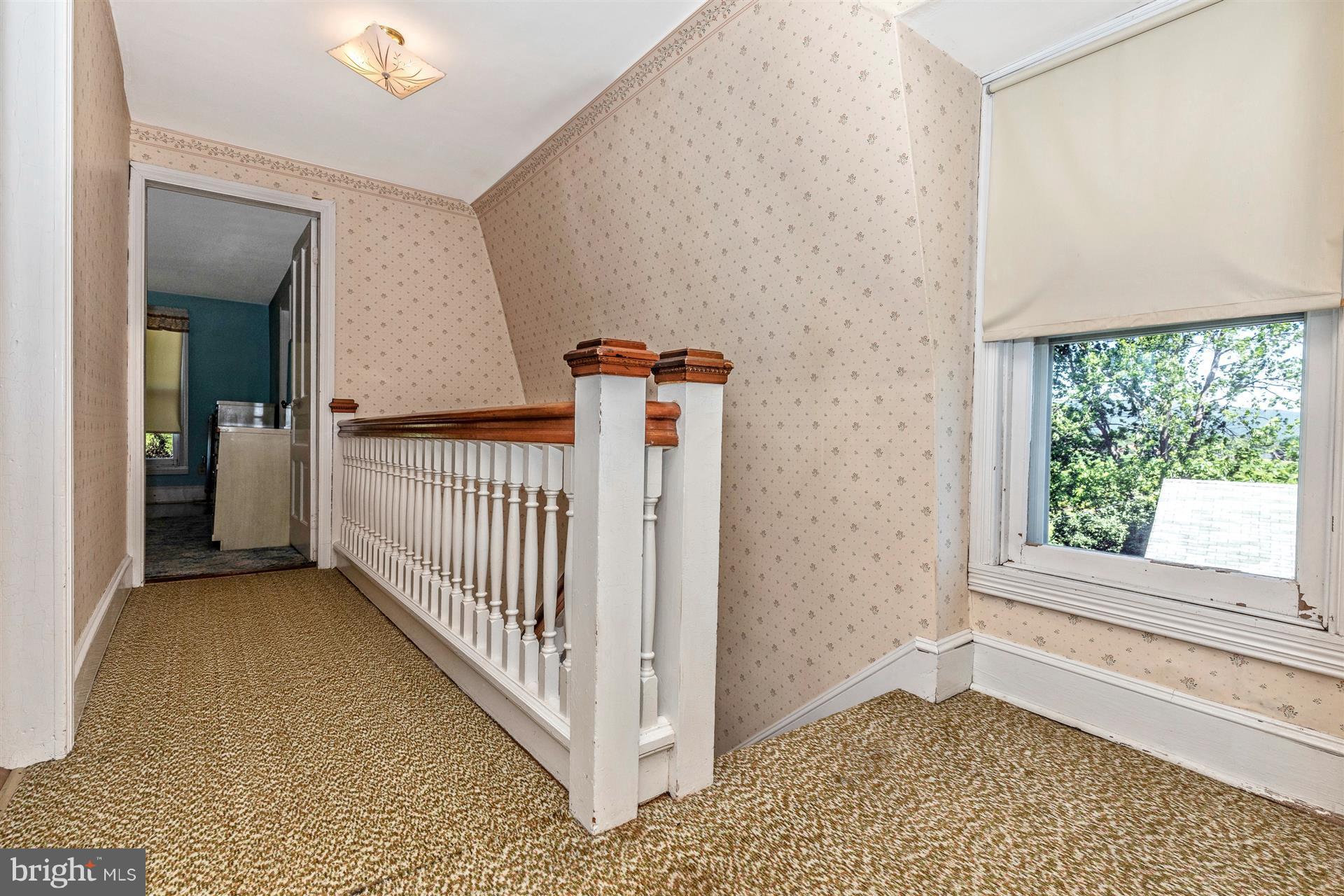 11324 Angleberger Road Thurmont, MD 21788 - Photo 15 of 27 Upstairs Landing - beautiful woodwork.