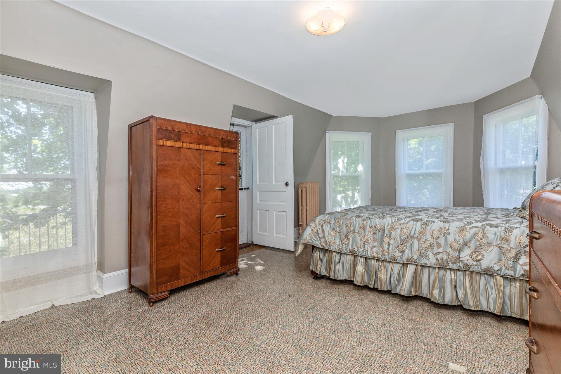 11324 Angleberger Road Thurmont, MD 21788 - Photo 17 of 27 Master bedroom has door to balcony