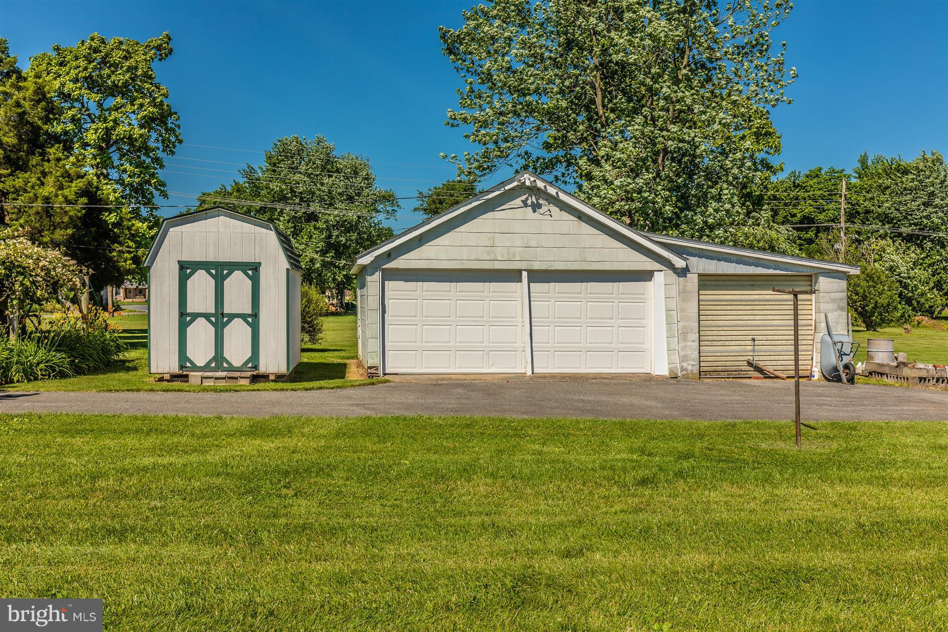 11324 Angleberger Road Thurmont, MD 21788 - Photo 25 of 27 Shed and detached 2+ car garage