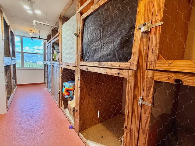 a view of an entryway