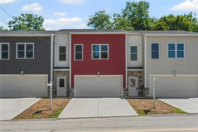 front view of a house