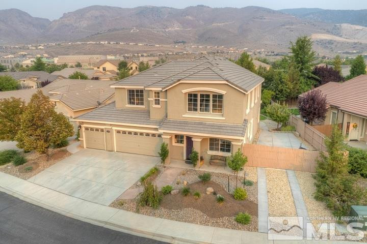 10520 Baton Court Reno, NV 89521 - Photo 3 of 38 an aerial view of a house