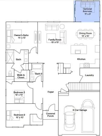 $514,220 | 25022 West Soldier Drive, Plainfield, IL 60544