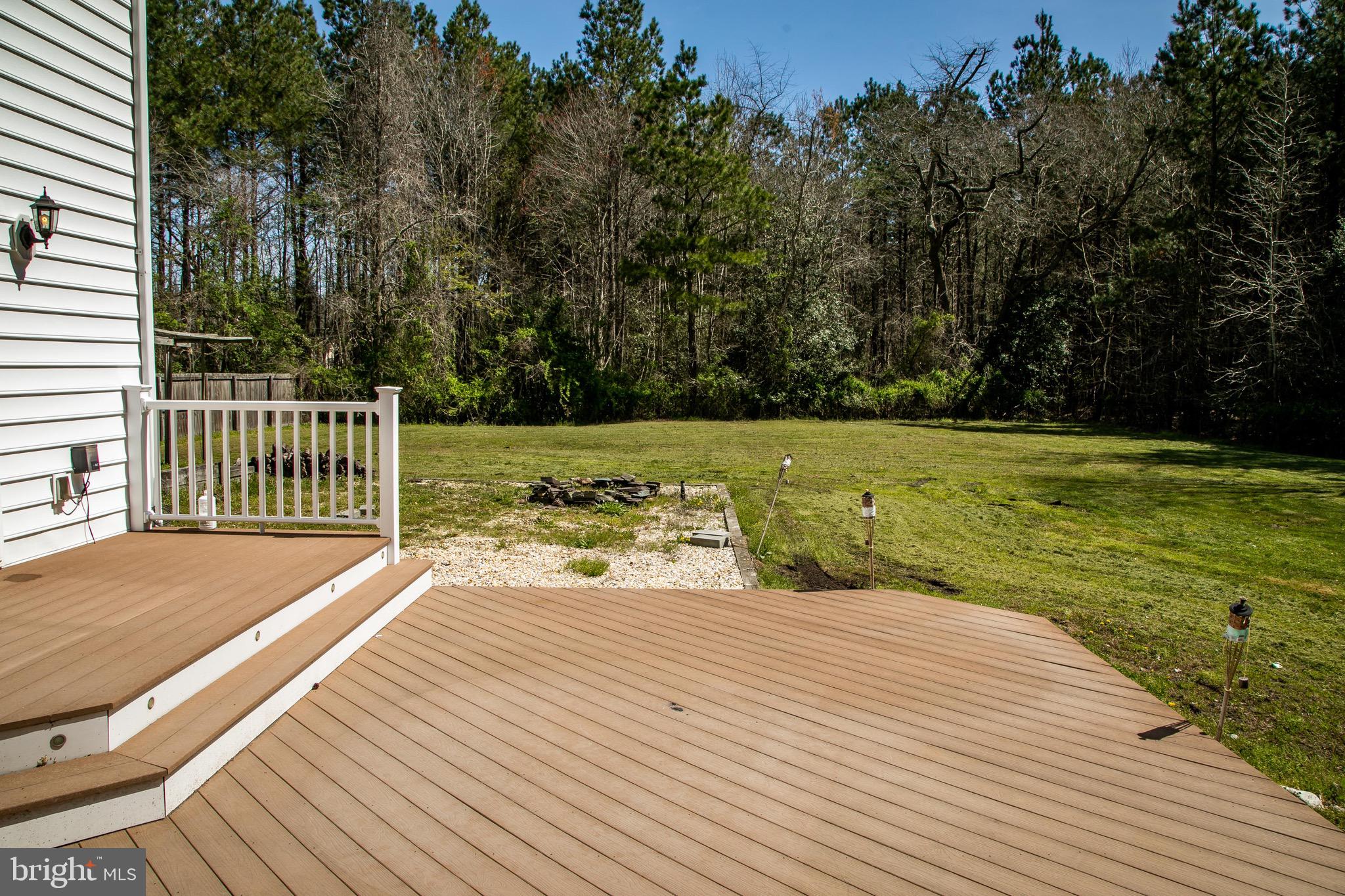 4299 Allen Road Eden, MD 21822 - Photo 47 of 54 a view of a backyard with wooden floor