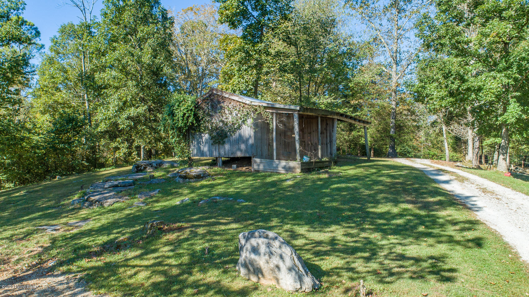 3521 Flint Ridge Road Horse Cave, KY 42749 - Photo 65 of 79 Drone Flint Ridge Rd-10