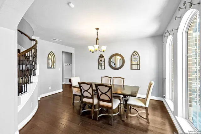 a view of an entryway