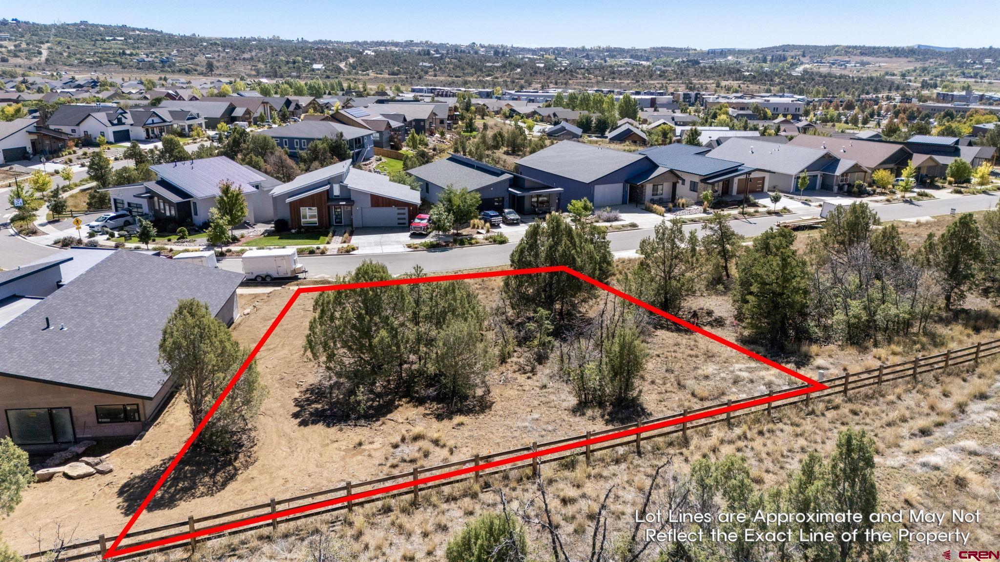 75 Salt Brush Street Durango, CO 81301 - Photo 1 of 13 a view of city and mountain