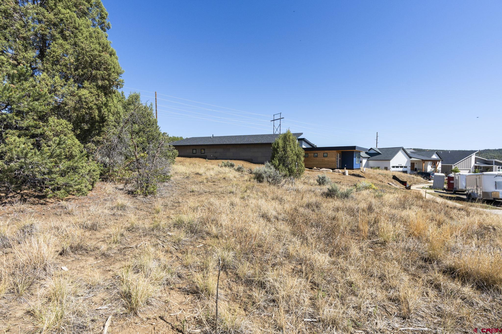 75 Salt Brush Street Durango, CO 81301 - Photo 12 of 13 a view of back yard of the house