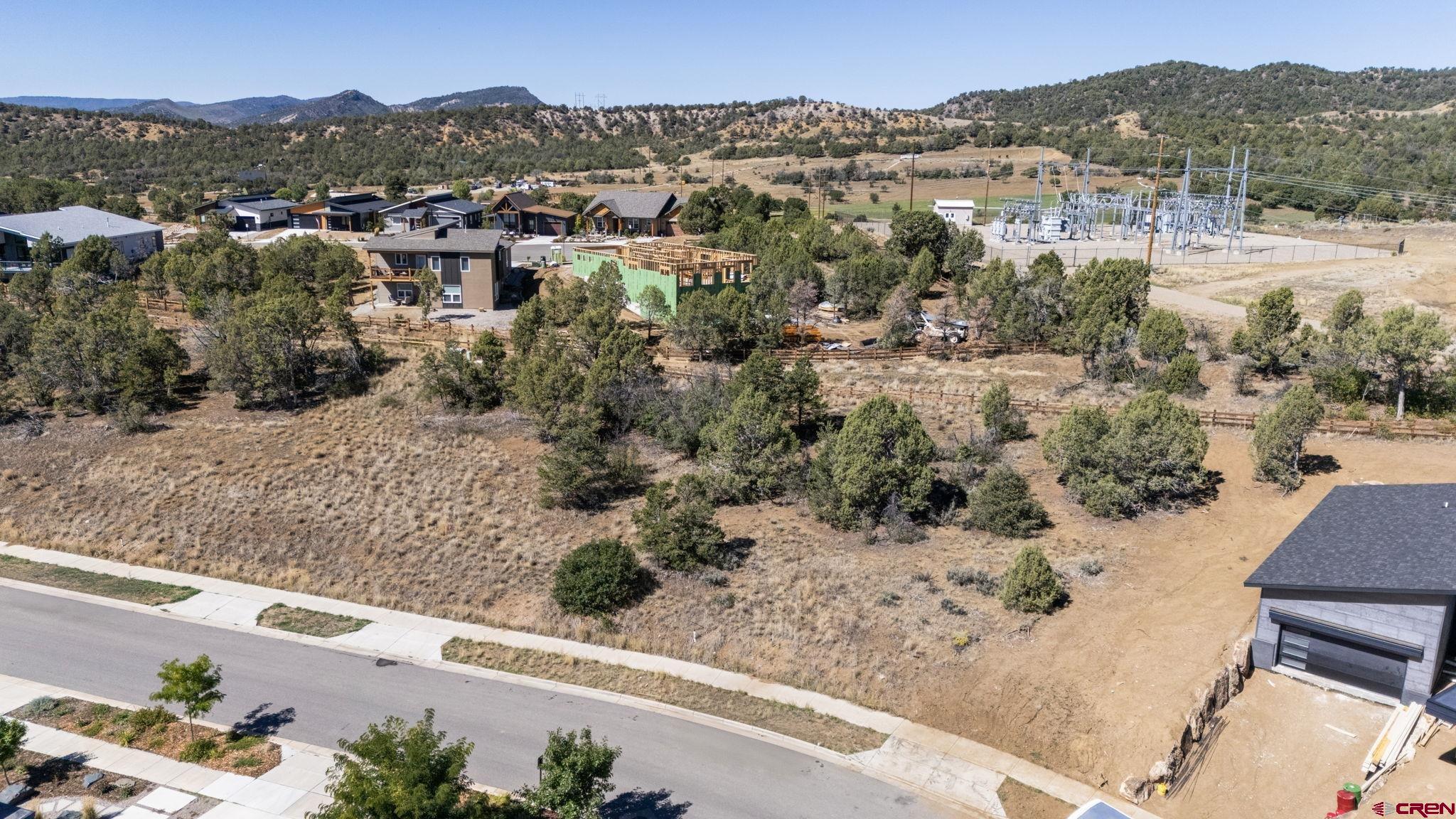 75 Salt Brush Street Durango, CO 81301 - Photo 3 of 13 a view of a city with mountain